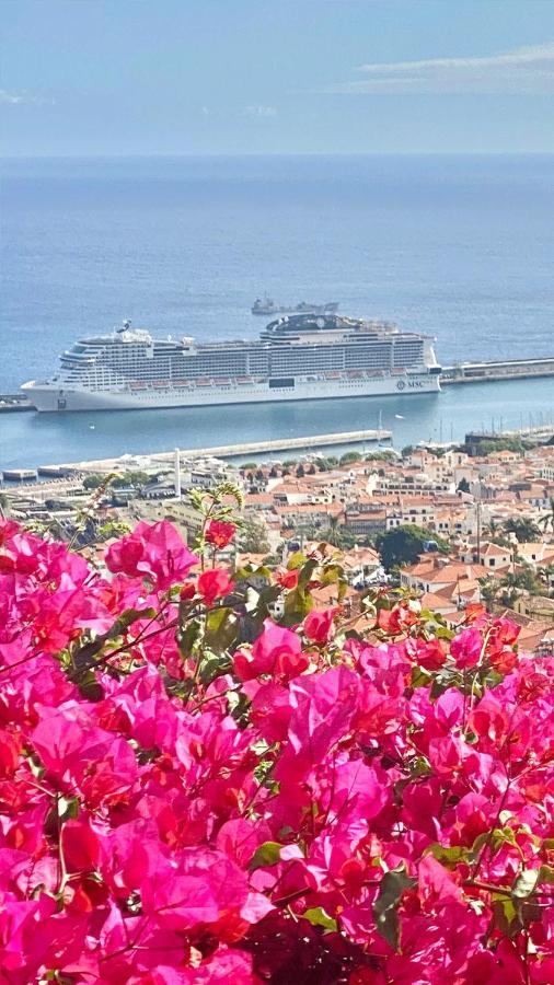 Casa Ideal Para Familias Com Vista Mar Desafogada Funchal  Kültér fotó