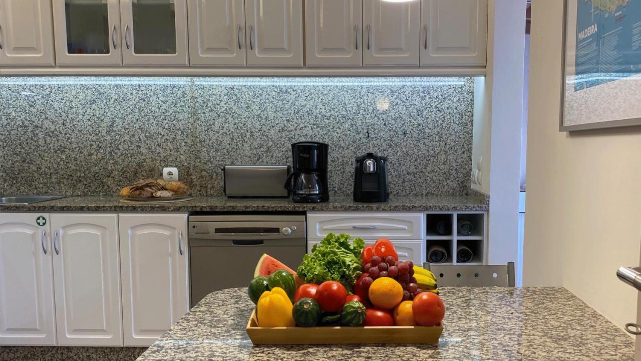 Casa Ideal Para Familias Com Vista Mar Desafogada Funchal  Kültér fotó