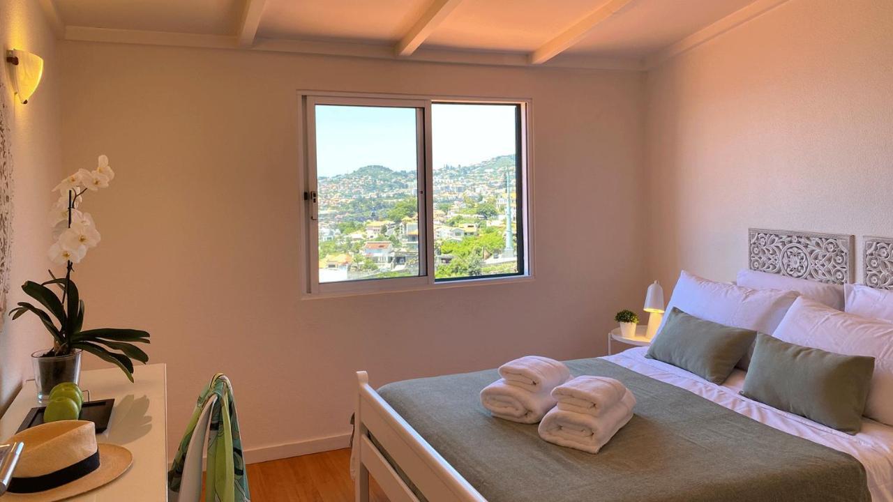 Casa Ideal Para Familias Com Vista Mar Desafogada Funchal  Kültér fotó