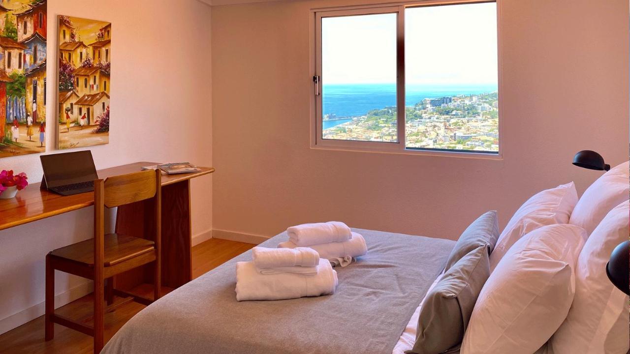 Casa Ideal Para Familias Com Vista Mar Desafogada Funchal  Kültér fotó