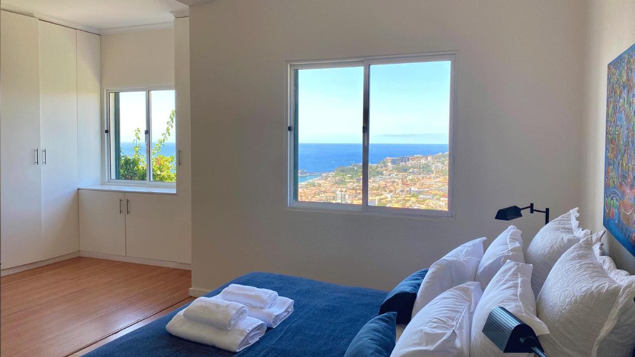 Casa Ideal Para Familias Com Vista Mar Desafogada Funchal  Kültér fotó
